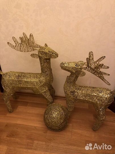 Новогодние украшения бу