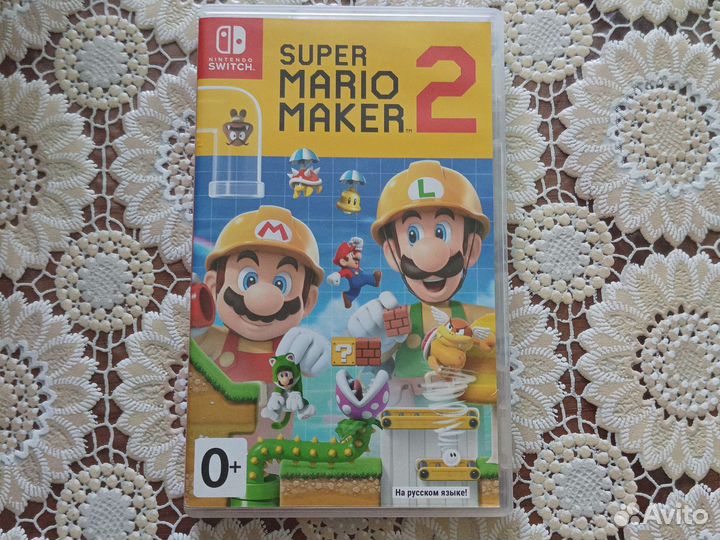 Super Mario maker 2