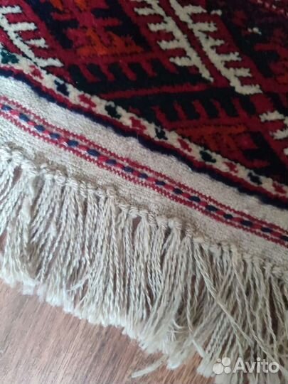 Туркменский ковер шерстяной ручной работы