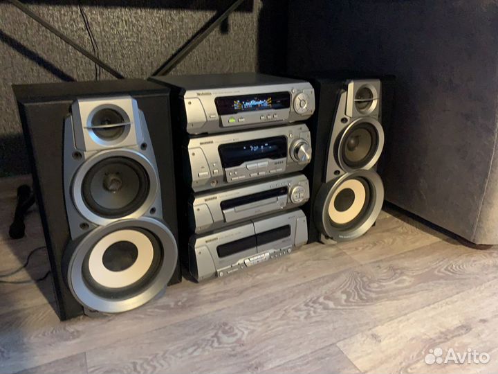 Музыкальный центр Technics SC-EH590