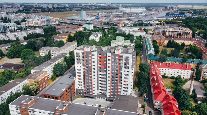 2-к. квартира, 57,8 м², 13/14 эт.