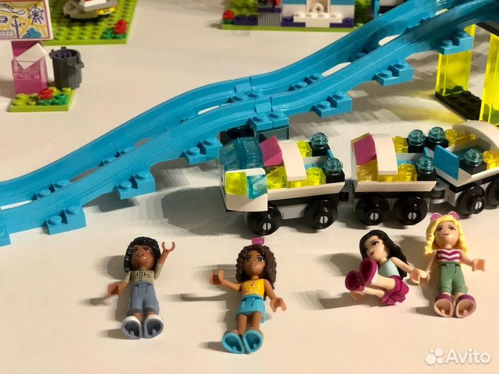 Конструктор lego Friends Американские горки