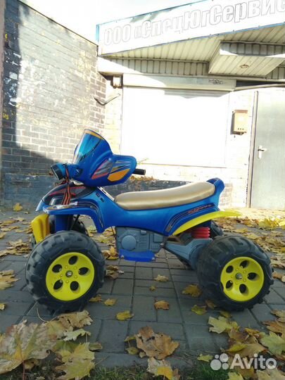 Детский квадроцикл на аккумуляторе