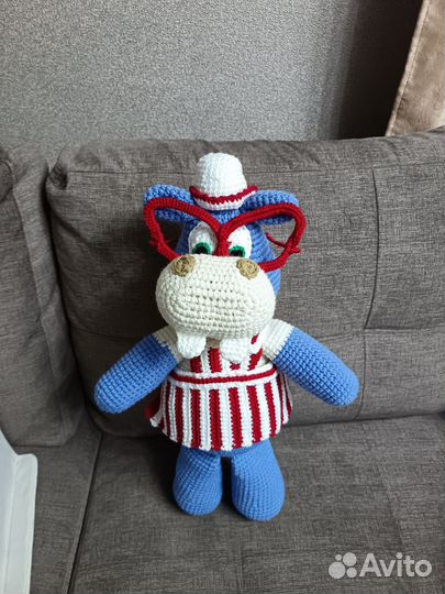Вязаные игрушки ручной работы на заказ