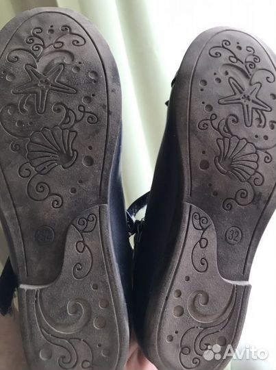 Туфли школьные 32