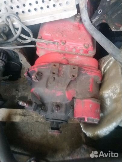 Корпус кпп делителя скания113