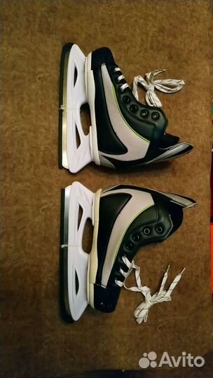 Раздвижные хоккейные коньки