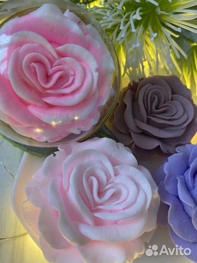 Бонбоньерки (подарок гостям), Валентинки, Розы