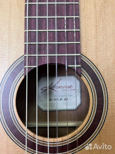 Гитара Новая Kremona Sofia Soloist S65S GG