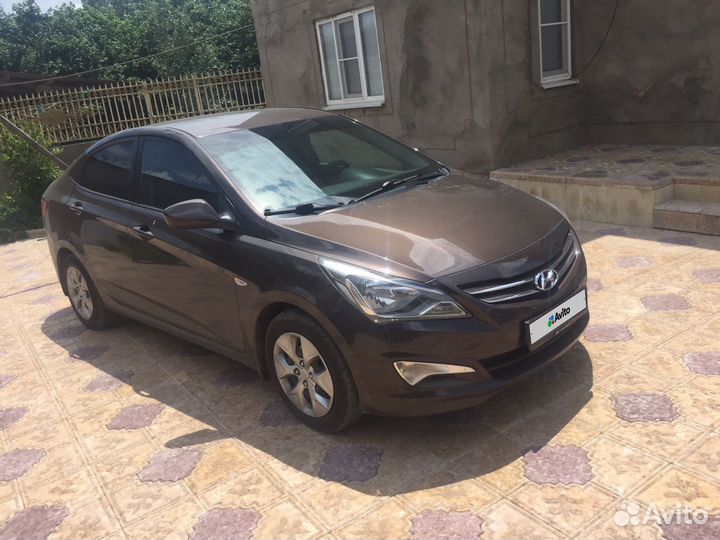 Hyundai Solaris, 2015