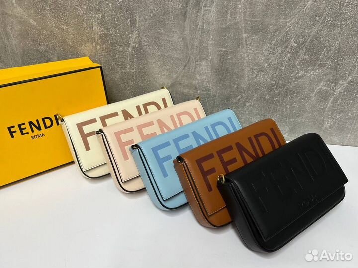 Сумка женская клатч Fendi