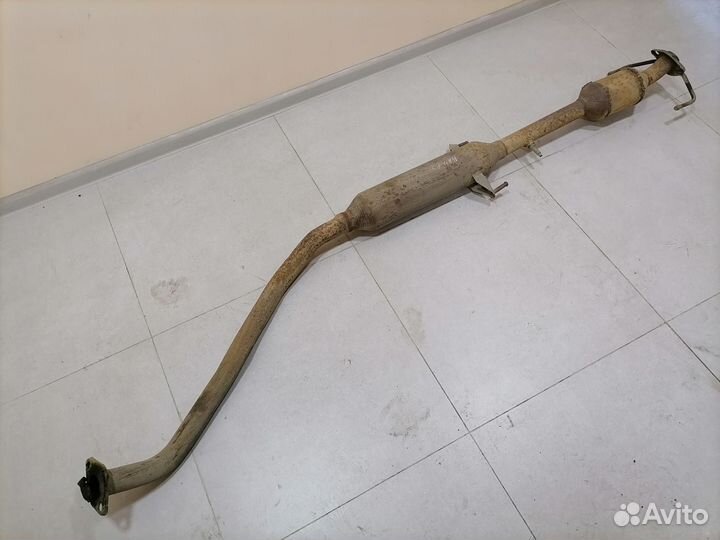 Глушитель средняя часть резонатор BYD F3 2006-2013