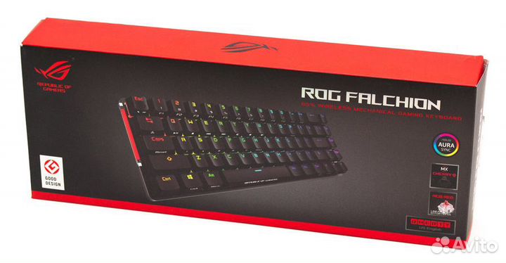 Беспроводная Клавиатура Asus ROG falchion