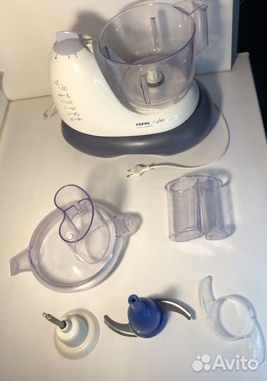 Кухонный комбайн tefal kaleo