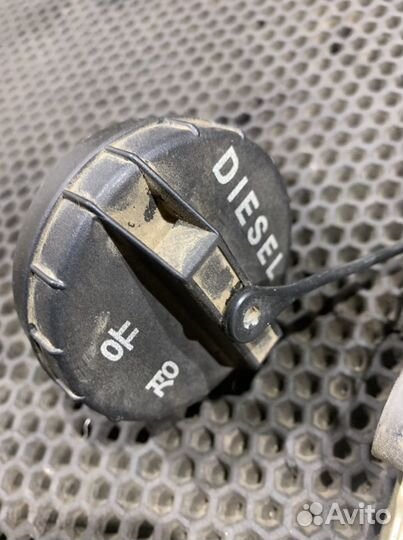 Лючок бензобака Кайрон SsangYong Kyron