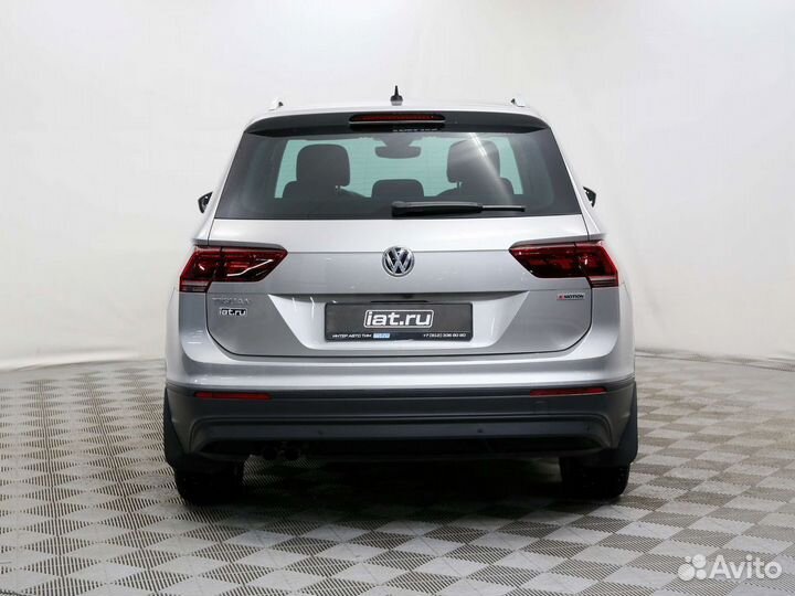 Volkswagen Tiguan 1.4 AMT, 2019, 75 605 км