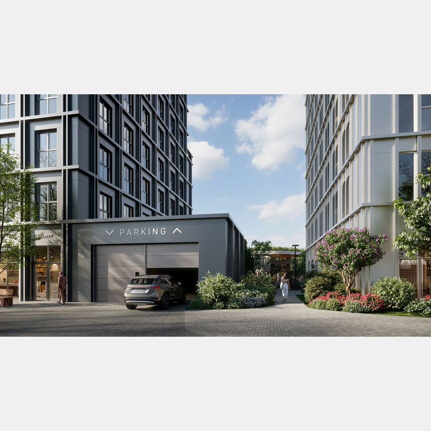 1-к. квартира, 47,5 м², 13/30 эт.