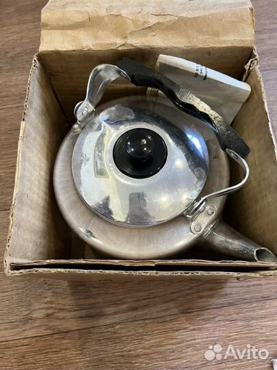 Электрический чайник СССР