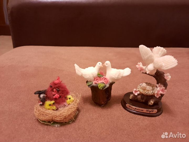 Статуэтки, фигурки (много, разное)