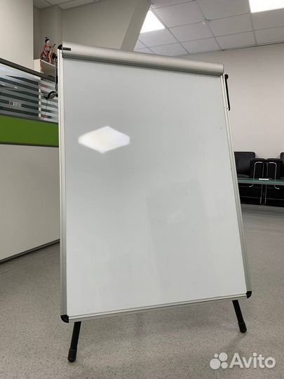 Доска магнитно-маркерная brauberg 100*70см