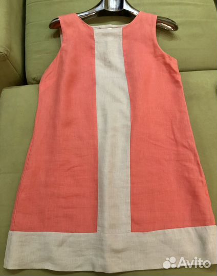 Женские льняные платья 42