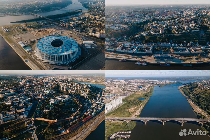 Свидание в самолете над Нижним Новгородом