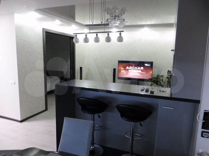 1-к. квартира, 57 м², 16/17 эт.