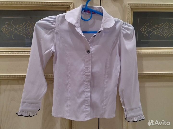 Блузка школьная