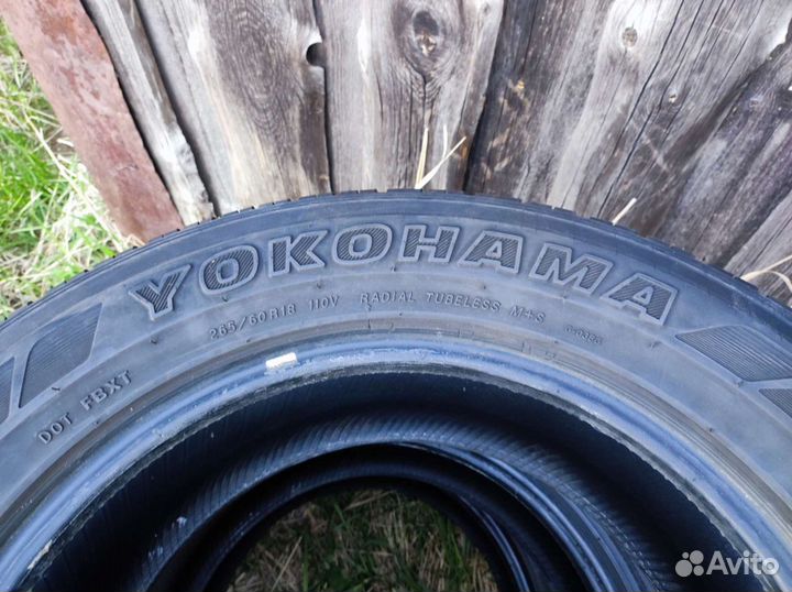 Yokohama 902W 265/60 R18 C