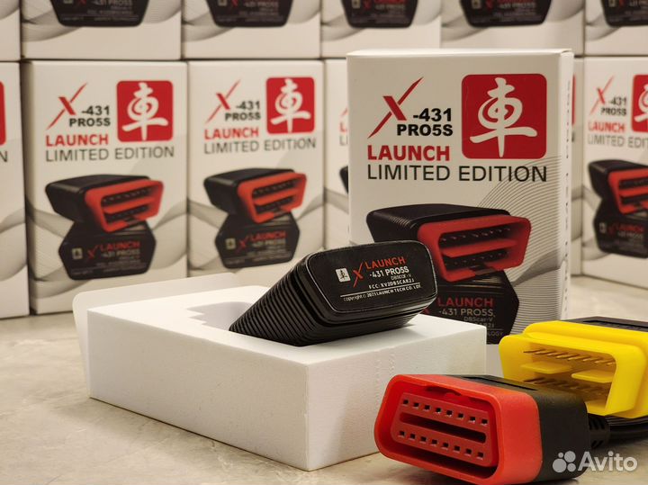 Launch X431 PAD 7 Pro автодиагностика