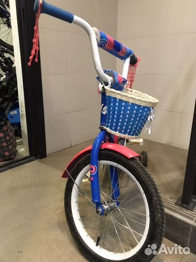 Детский велосипед Stels 16