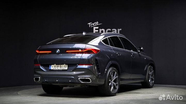 BMW X6 3.0 AT, 2021, 27 105 км