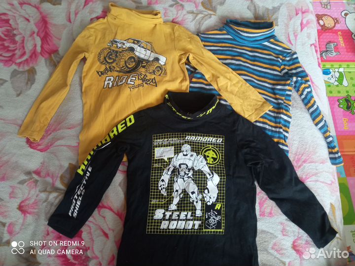 Водолазки на мальчика 92-98