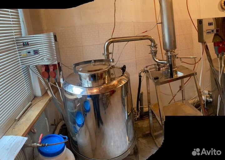 Спирт завод