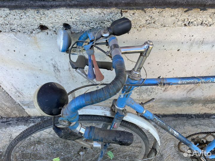 Велосипед СССР исторический