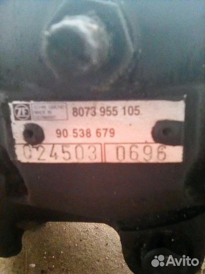 Рулевая Opel Omega B