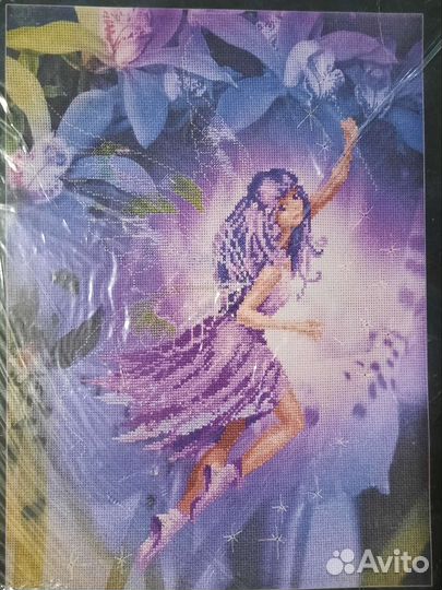 Набор для вышивания крестом риолис