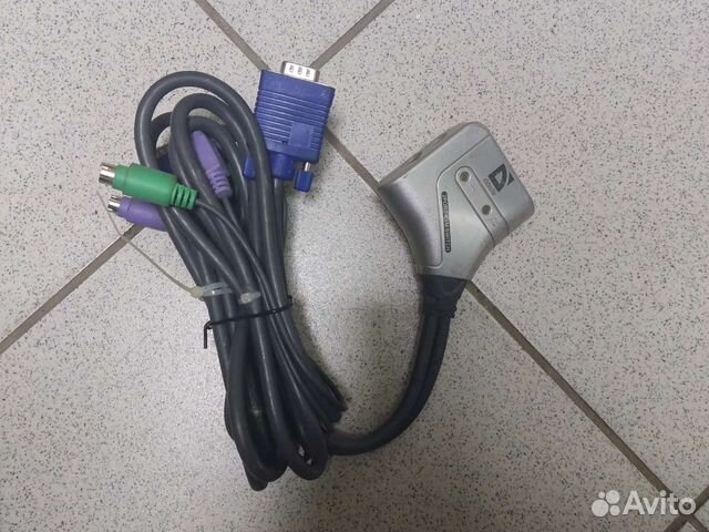 Kvm-переключатель на 2 пк