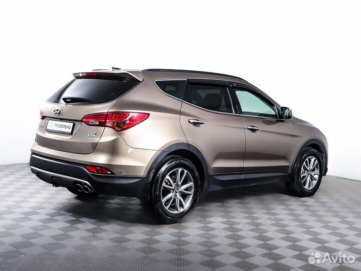 Hyundai Santa Fe 2.2 AT, 2013, 84 500 км