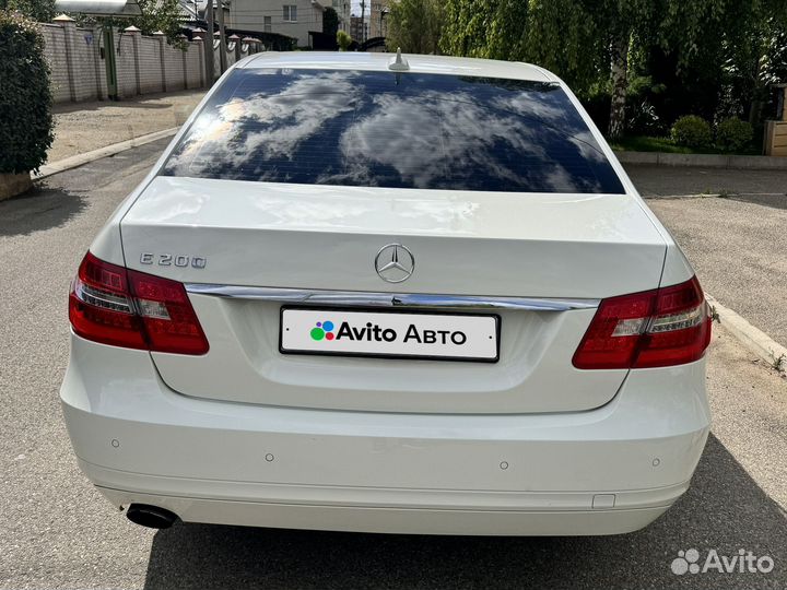 Mercedes-Benz E-класс 1.8 AT, 2012, 198 000 км