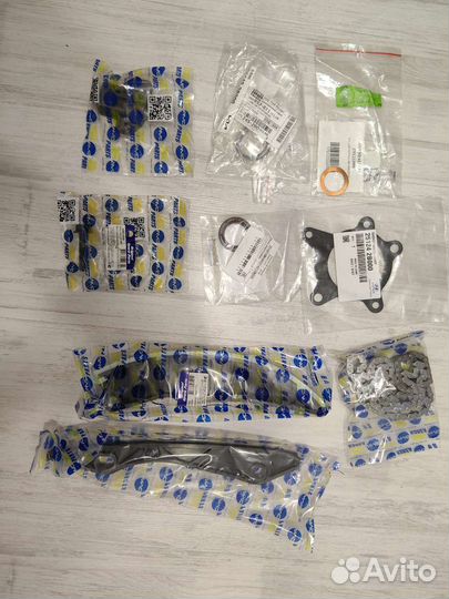 Комплект цепи грм на Солярис