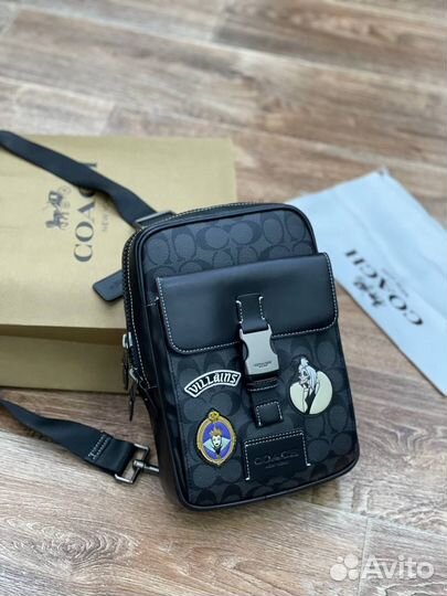 Сумка мужская coach