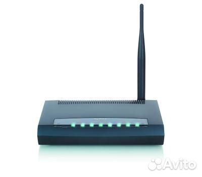 Интернет-центр для adsl2+ zyxel P660HTW2 EE