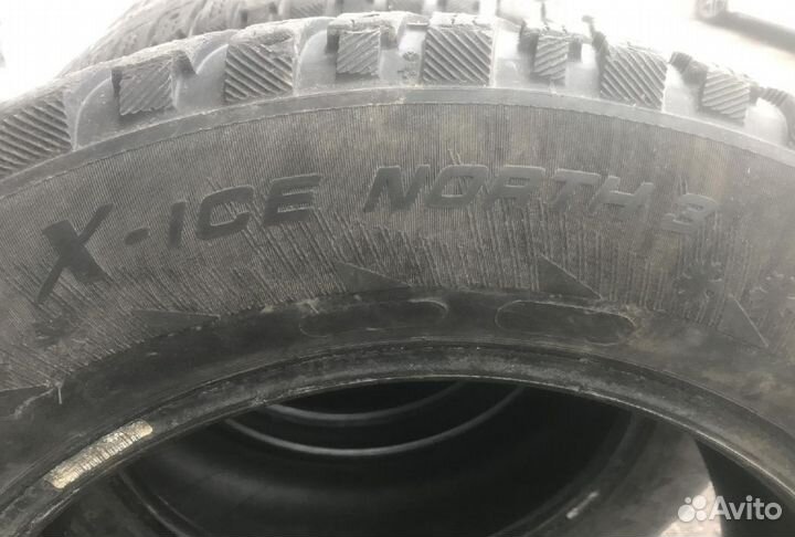 Michelin X-Ice North 3 205/60 R16