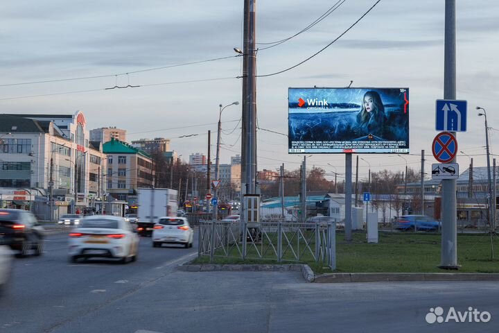 Уличные светодиодные экраны для рекламных стендов