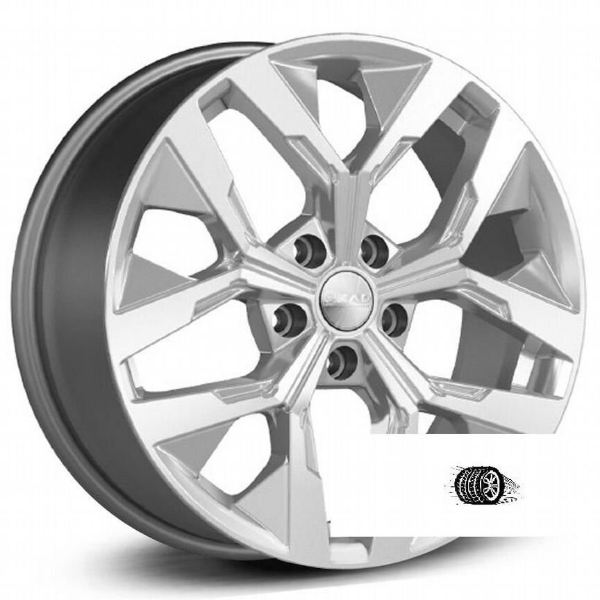 Литые диски Skad 7.5×R18 5×114.3