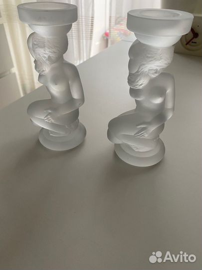 Подсвечник стекло