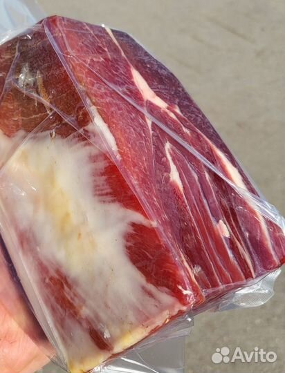 Вяленое мясо. Хамон