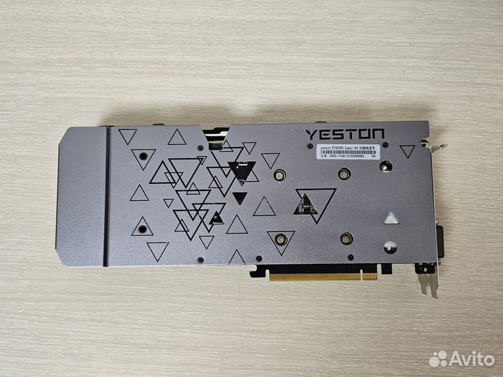 RTX 2060 Super Yeston