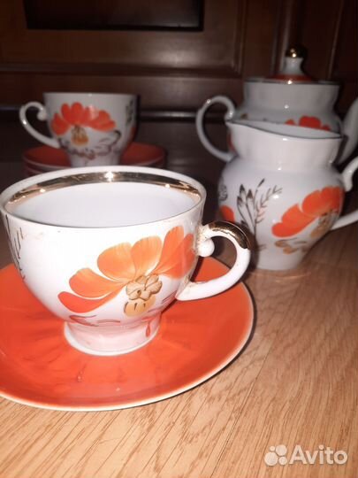 Чайный сервиз СССР